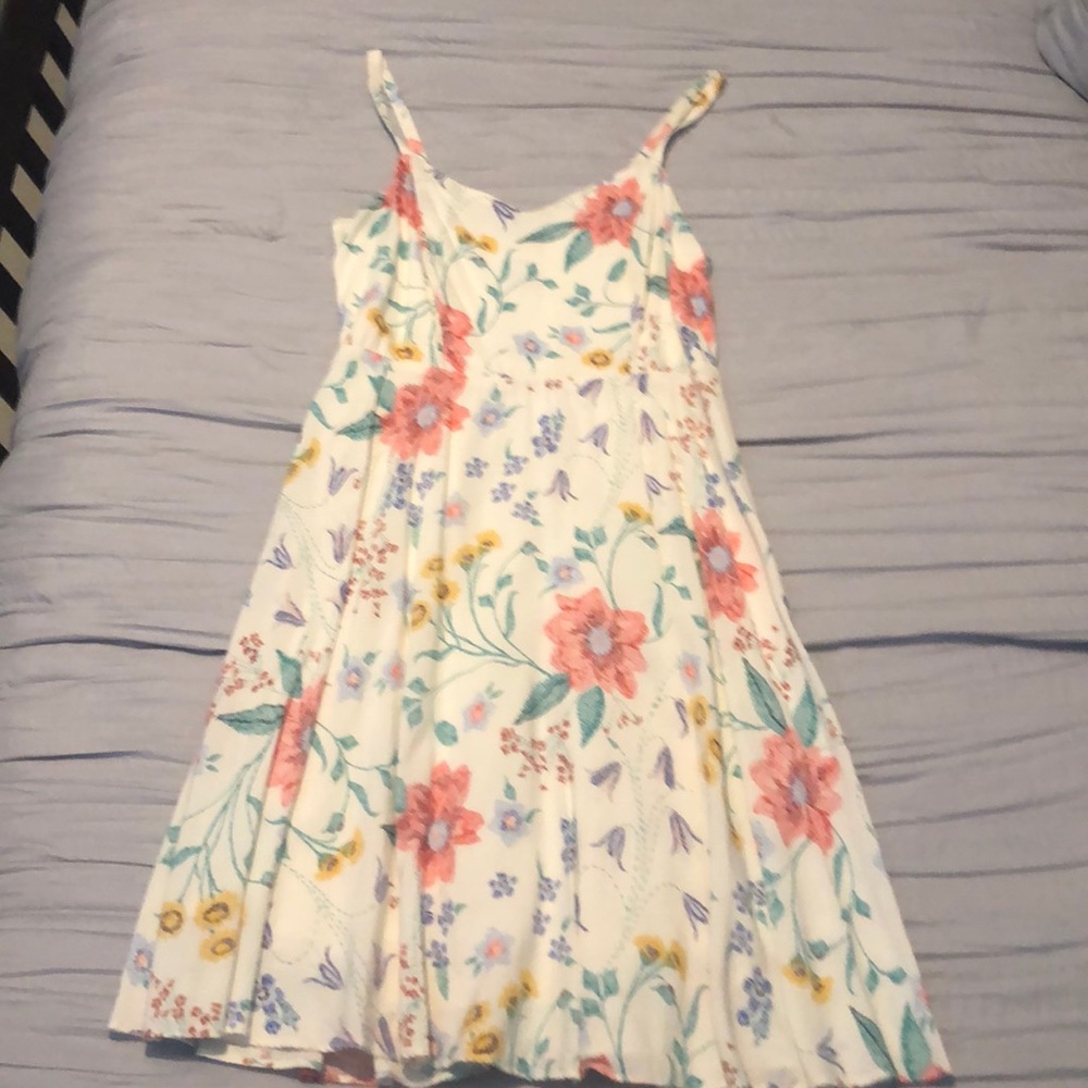 Spaghetti strap dress